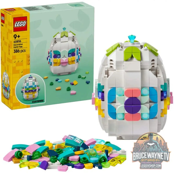 LEGO 40816 Verziertes Osterei, jeu de construction - LEGO