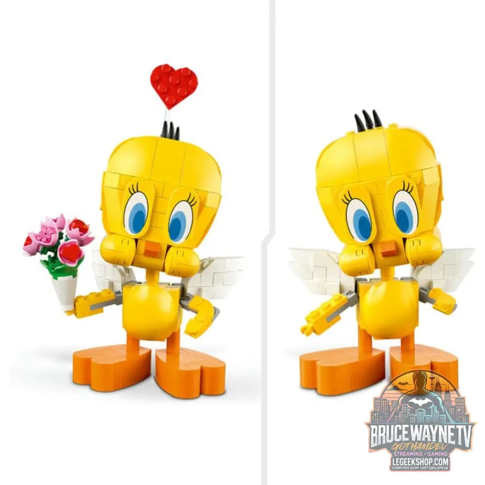 LEGO 40824 Looney Tunes Liebesbote Tweety, jeu de construction - LEGO - vue 4