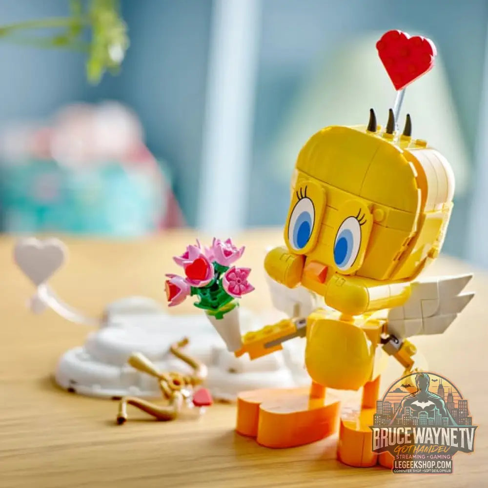 LEGO 40824 Looney Tunes Liebesbote Tweety, jeu de construction - LEGO - vue 6