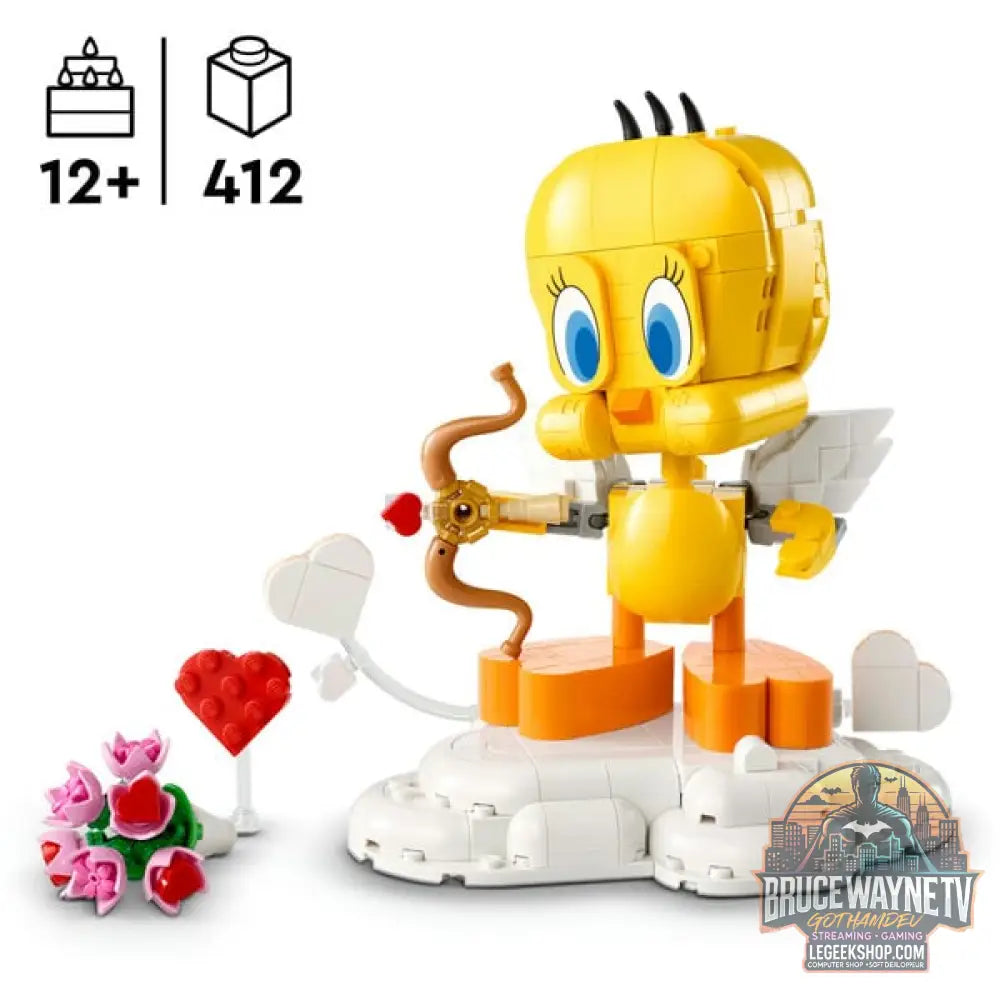 LEGO 40824 Looney Tunes Liebesbote Tweety, jeu de construction - LEGO - vue 3