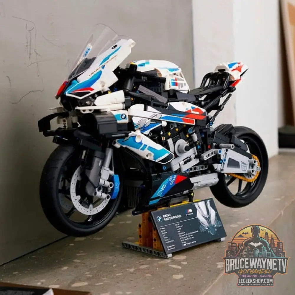 LEGO 42130 Technic BMW M 1000 RR, jeu de construction - LEGO - vue 6