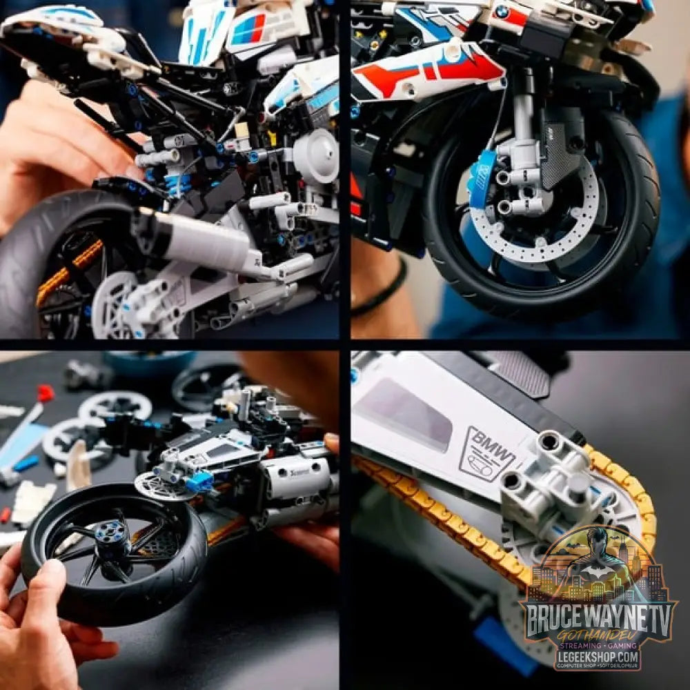 LEGO 42130 Technic BMW M 1000 RR, jeu de construction - LEGO - vue 4
