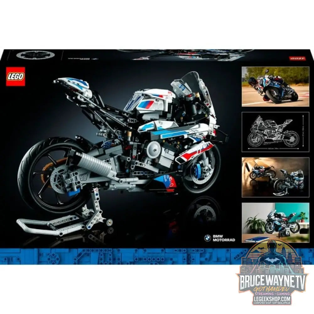 LEGO 42130 Technic BMW M 1000 RR, jeu de construction - LEGO - vue 7