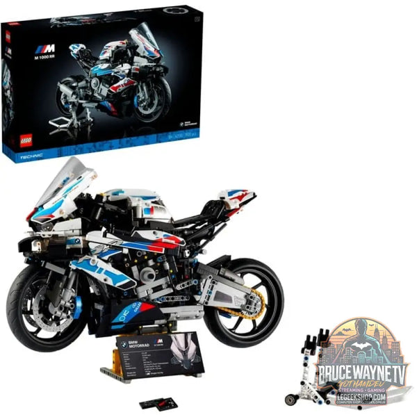 LEGO 42130 Technic BMW M 1000 RR, jeu de construction - LEGO
