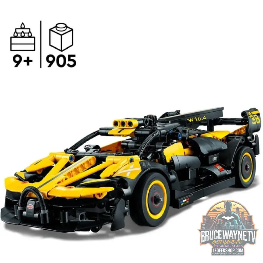 LEGO 42151 Technic Bugatti-Bolide, jeu de construction - LEGO - vue 3