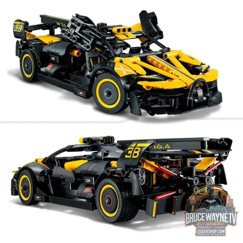 LEGO 42151 Technic Bugatti-Bolide, jeu de construction - LEGO - vue 4