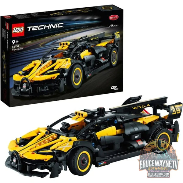 LEGO 42151 Technic Bugatti-Bolide, jeu de construction - LEGO
