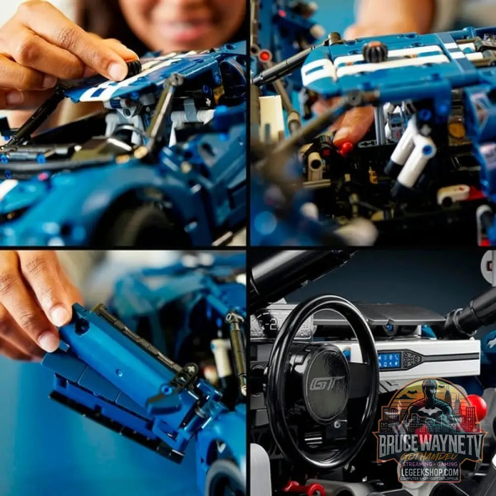 LEGO 42154 Technic Ford GT 2022, jeu de construction - LEGO - vue 5
