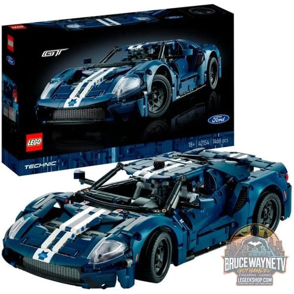 LEGO 42154 Technic Ford GT 2022, jeu de construction - LEGO