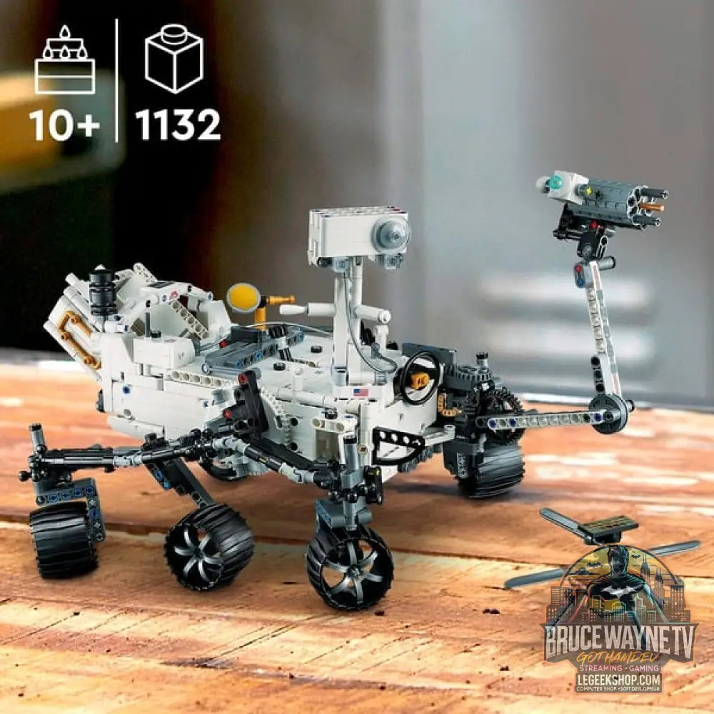 LEGO 42158 Technic NASA Mars-Rover Perseverance, jeu de construction - LEGO - vue 5