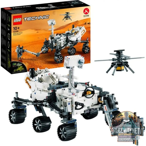 LEGO 42158 Technic NASA Mars-Rover Perseverance, jeu de construction - LEGO