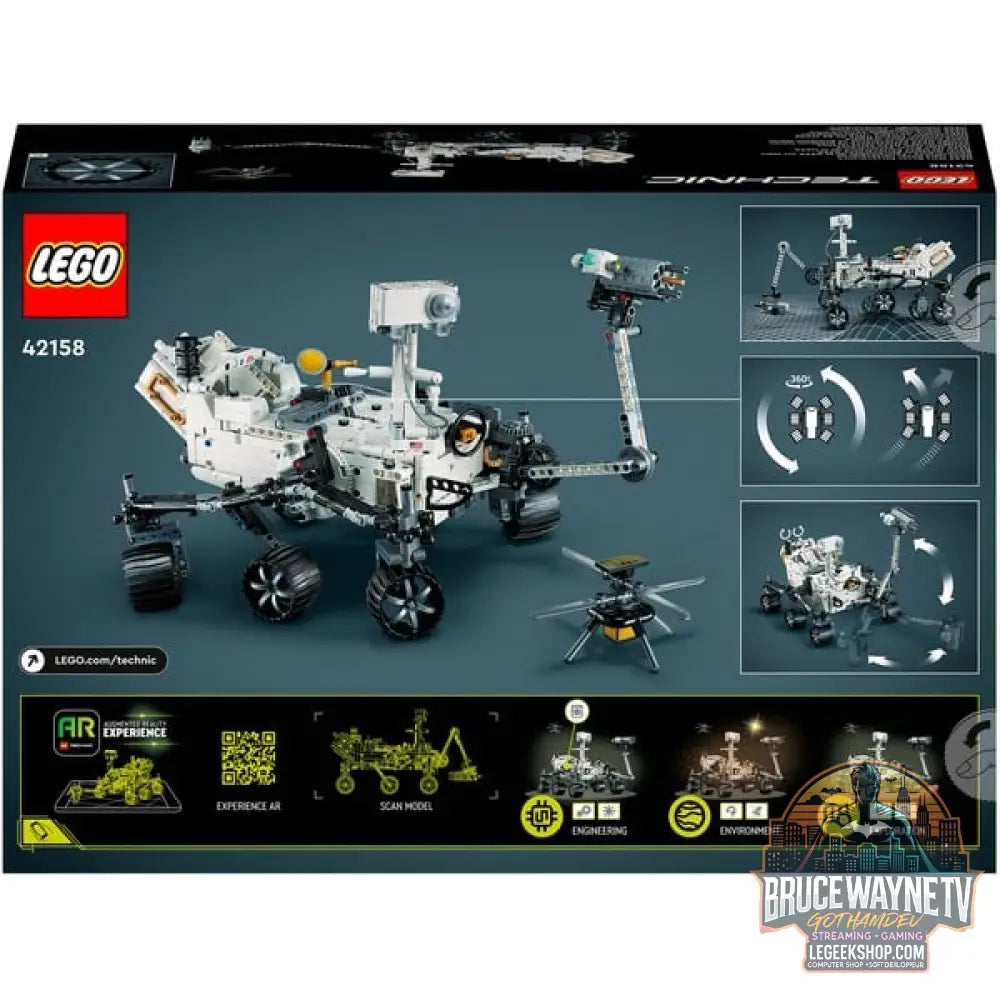 LEGO 42158 Technic NASA Mars-Rover Perseverance, jeu de construction - LEGO - vue 9
