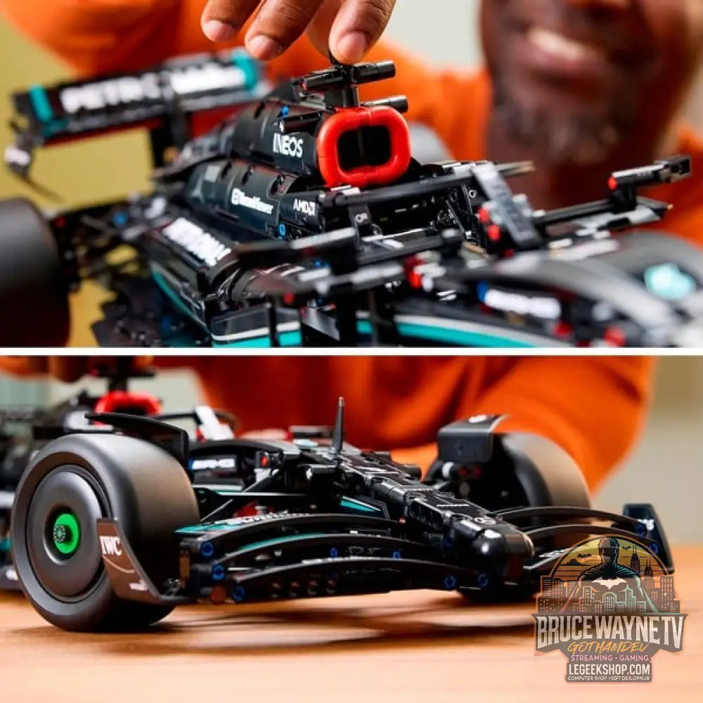 LEGO 42171 Technic Mercedes-AMG F1 W14 E Performance, jeu de construction - LEGO - vue 4