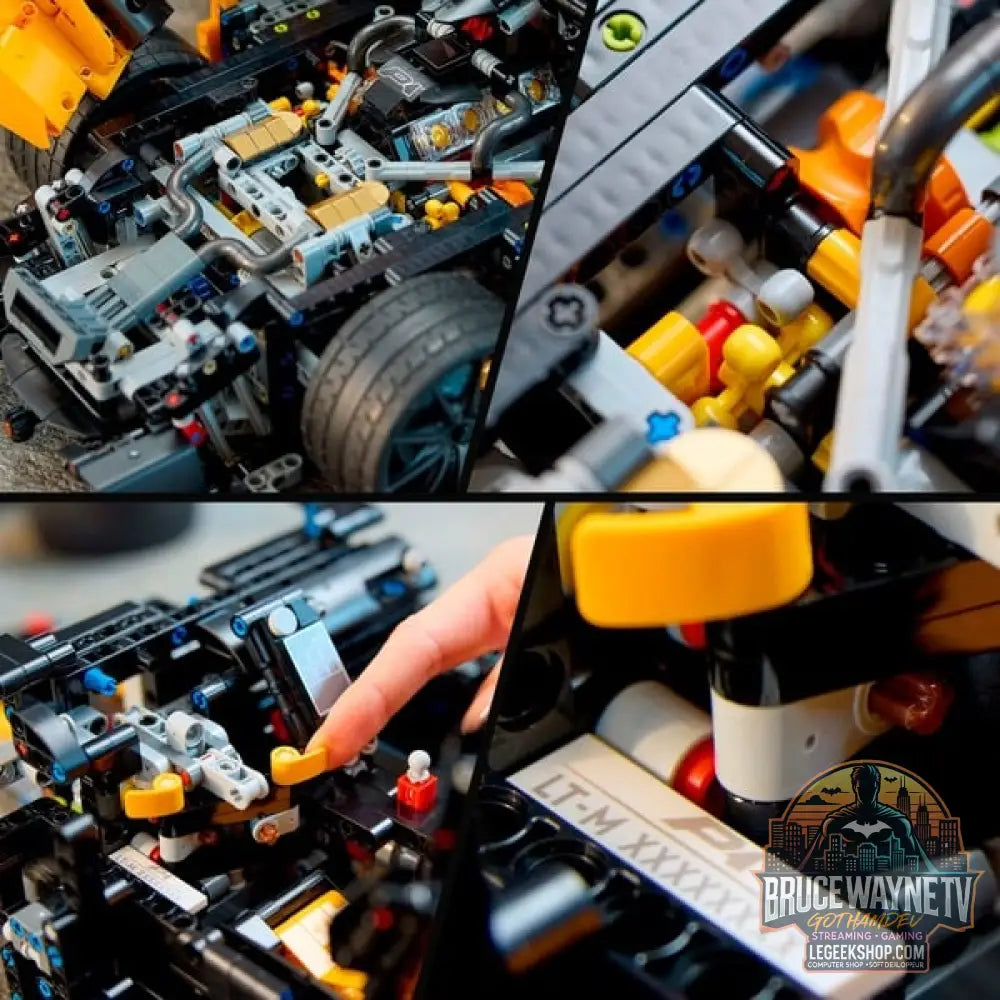 LEGO 42172 Technic McLaren P1, jeu de construction - LEGO - vue 6