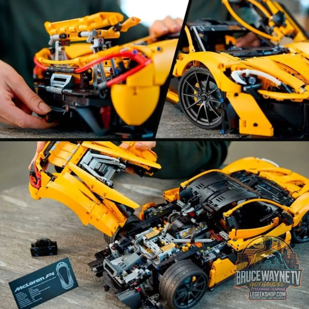 LEGO 42172 Technic McLaren P1, jeu de construction - LEGO - vue 5