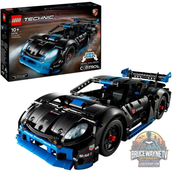 LEGO 42176 Technic Porsche GT4 e-Performance Rennwagen, jeu de construction - LEGO