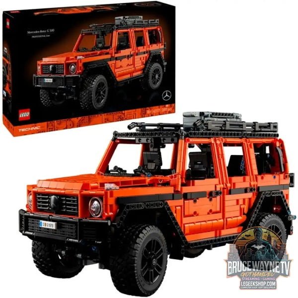 LEGO 42177 Technic Mercedes-Benz G 500 PROFESSIONAL Line, jeu de construction - LEGO
