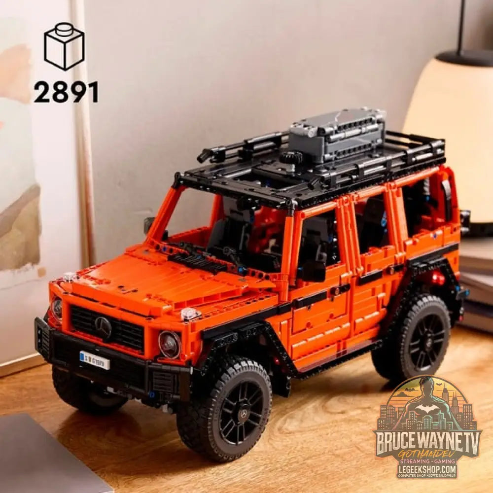 LEGO 42177 Technic Mercedes-Benz G 500 PROFESSIONAL Line, jeu de construction - LEGO - vue 3