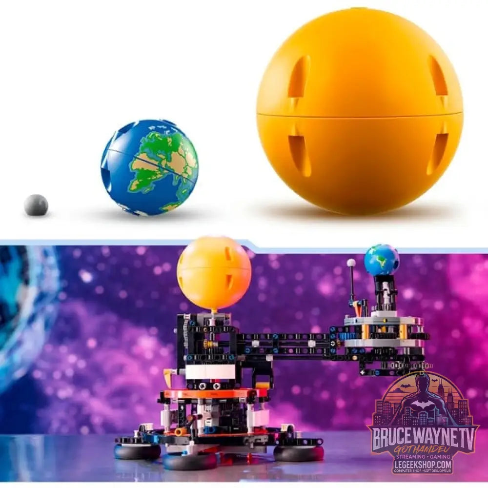 LEGO 42179 Technic Sonne Erde Mond Modell, jeu de construction - LEGO - vue 6
