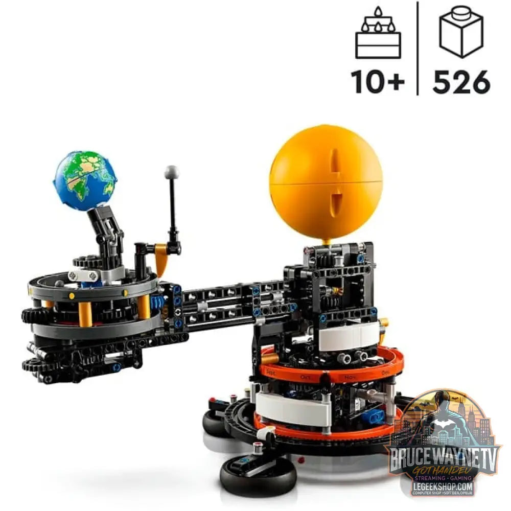 LEGO 42179 Technic Sonne Erde Mond Modell, jeu de construction - LEGO - vue 3