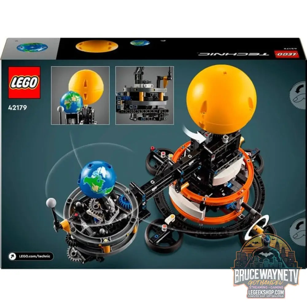 LEGO 42179 Technic Sonne Erde Mond Modell, jeu de construction - LEGO - vue 7