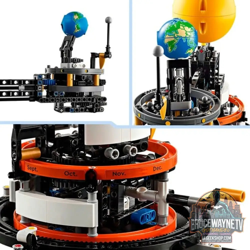 LEGO 42179 Technic Sonne Erde Mond Modell, jeu de construction - LEGO - vue 5