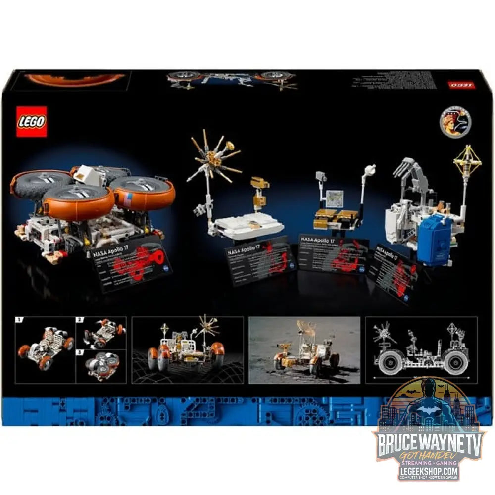 LEGO 42182 Technic NASA Apollo Lunar Roving Vehicle (LRV), jeu de construction - LEGO - vue 7