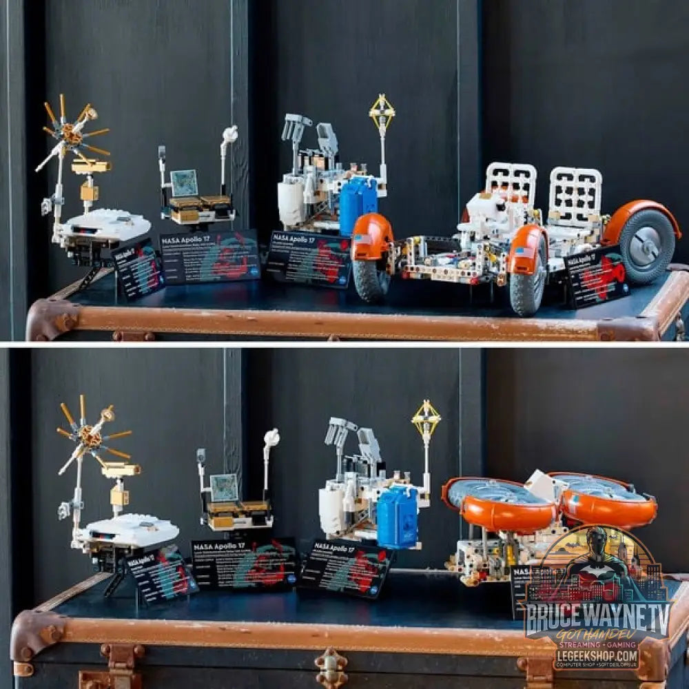 LEGO 42182 Technic NASA Apollo Lunar Roving Vehicle (LRV), jeu de construction - LEGO - vue 4