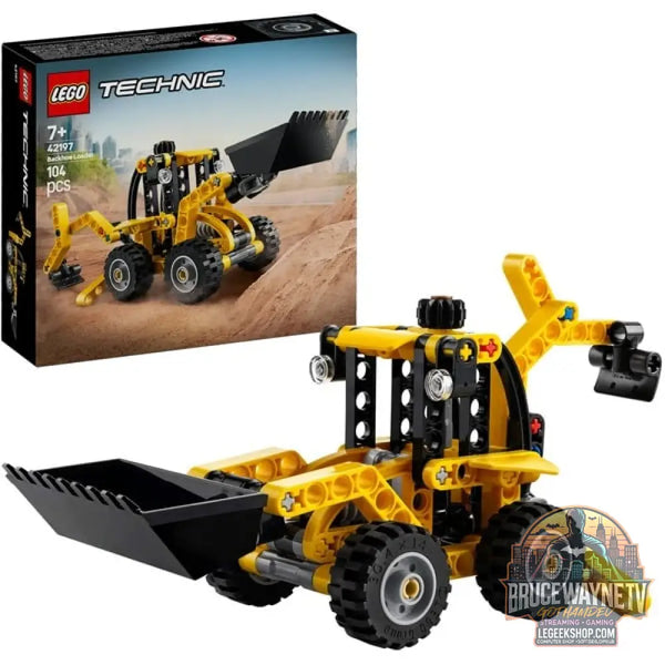 LEGO 42197 Technic Baggerlader, jeu de construction - LEGO