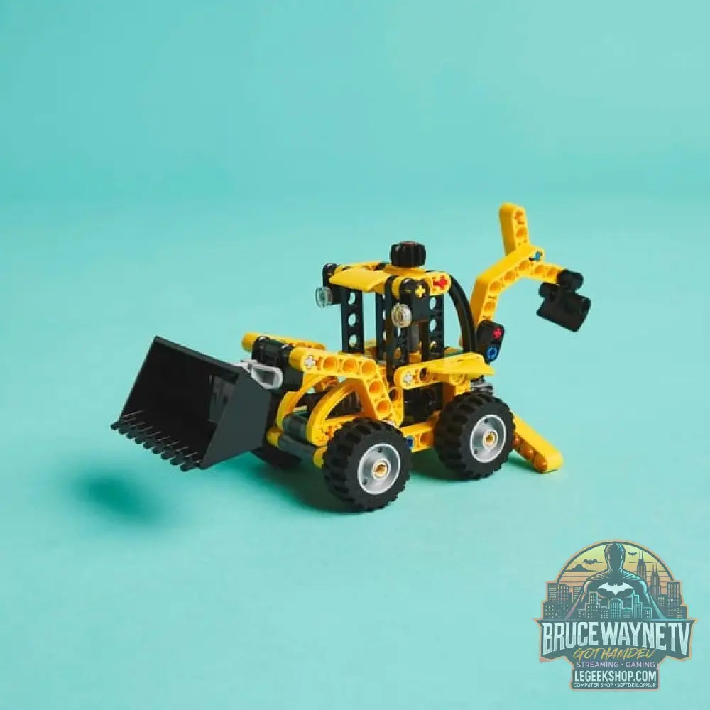 LEGO 42197 Technic Baggerlader, jeu de construction - LEGO - vue 6