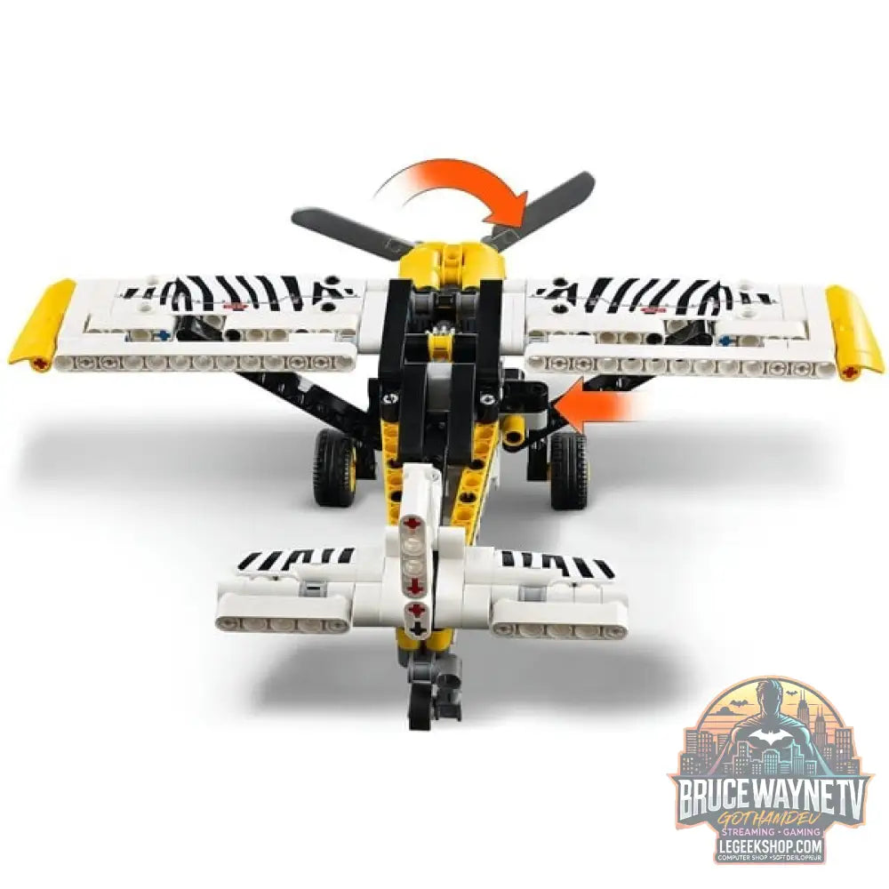 LEGO 42198 Technic Propellerflugzeug, jeu de construction - LEGO - vue 4