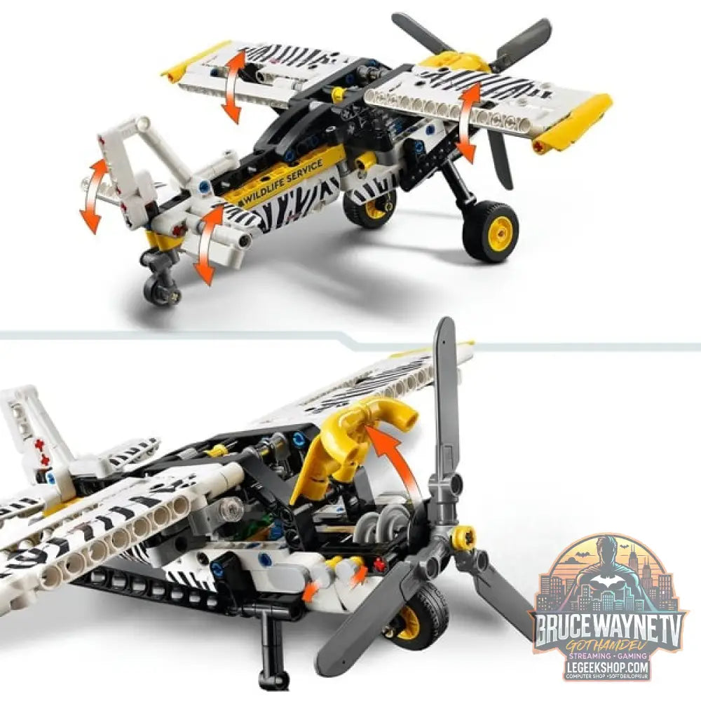 LEGO 42198 Technic Propellerflugzeug, jeu de construction - LEGO - vue 5