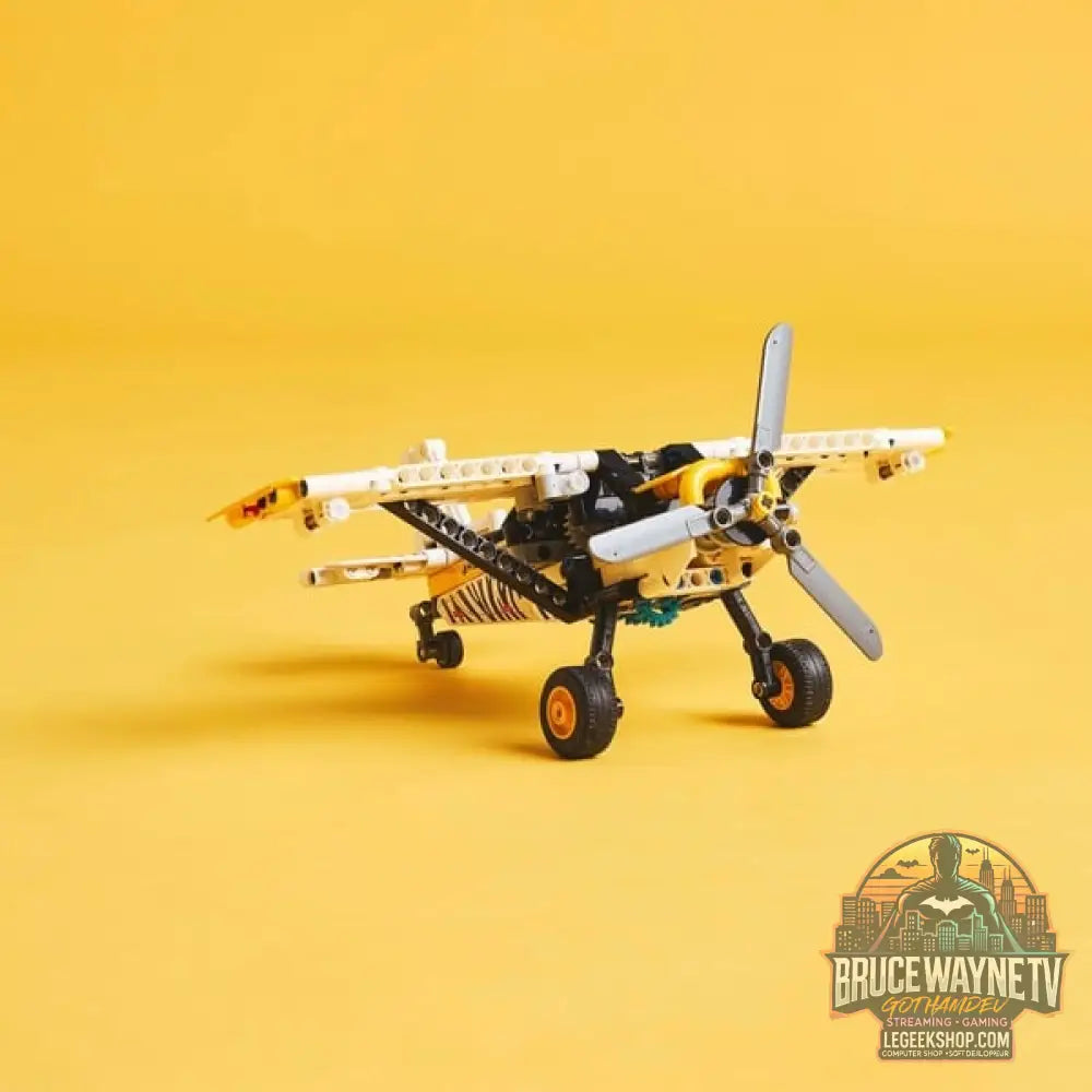LEGO 42198 Technic Propellerflugzeug, jeu de construction - LEGO - vue 6