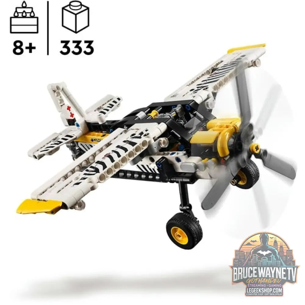LEGO 42198 Technic Propellerflugzeug, jeu de construction - LEGO - vue 3