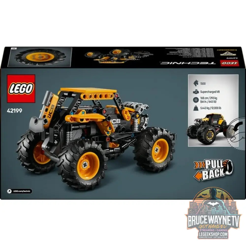 LEGO 42199 Technic Monster Jam DIGatron, jeu de construction - LEGO - vue 7