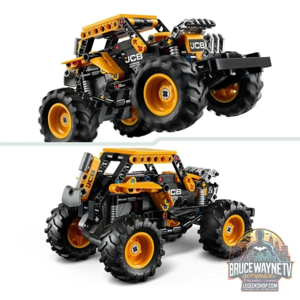 LEGO 42199 Technic Monster Jam DIGatron, jeu de construction - LEGO - vue 4