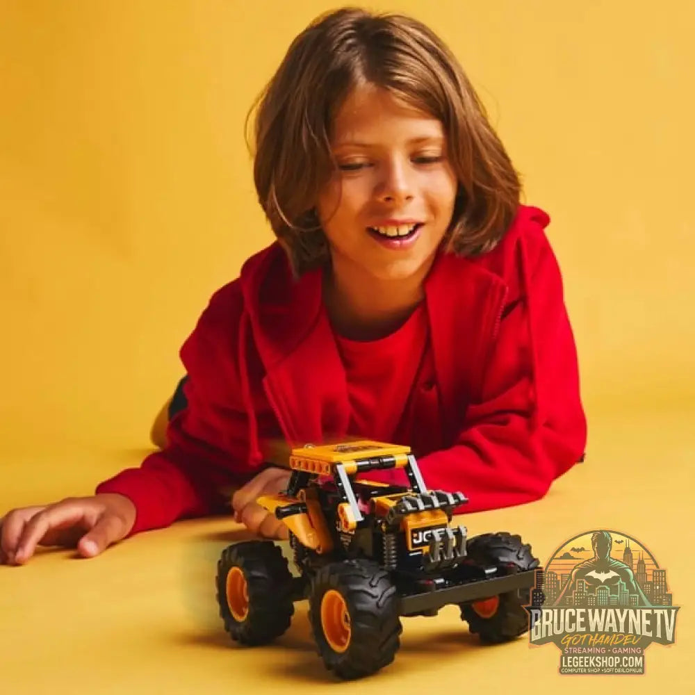 LEGO 42199 Technic Monster Jam DIGatron, jeu de construction - LEGO - vue 2