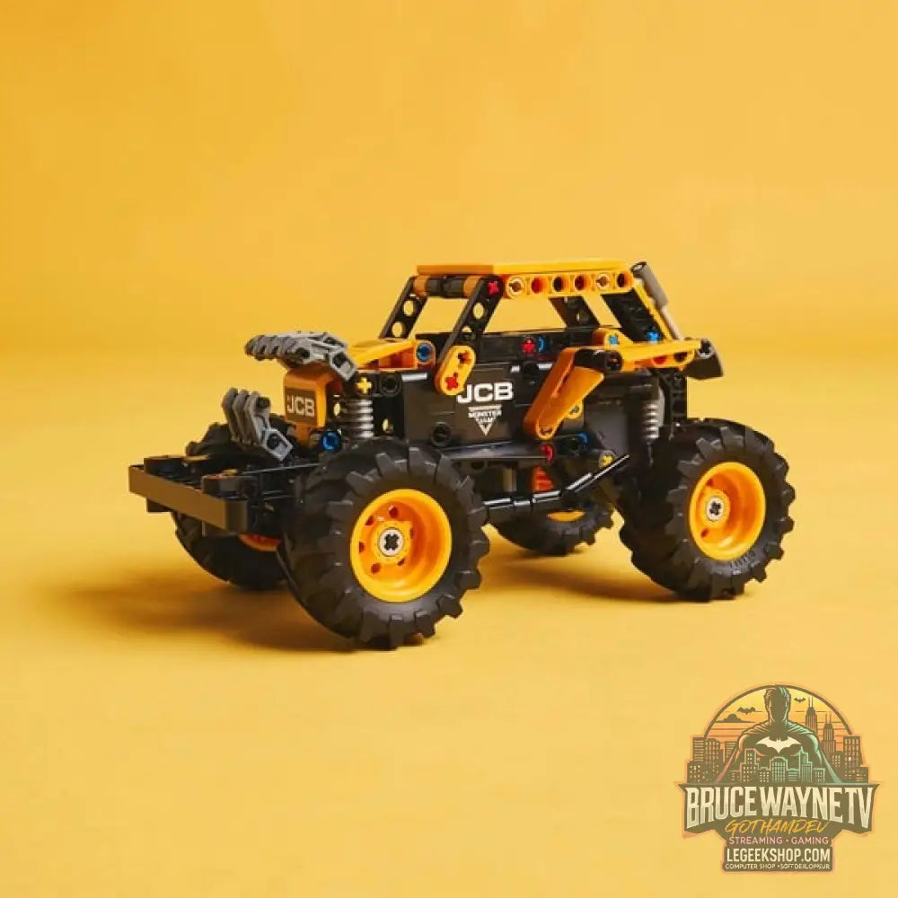 LEGO 42199 Technic Monster Jam DIGatron, jeu de construction - LEGO - vue 6