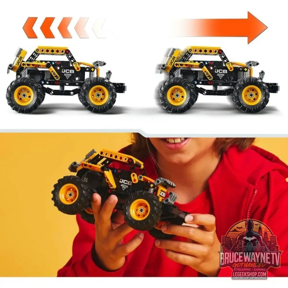 LEGO 42199 Technic Monster Jam DIGatron, jeu de construction - LEGO - vue 5