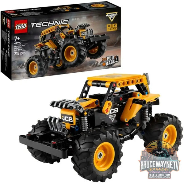 LEGO 42199 Technic Monster Jam DIGatron, jeu de construction - LEGO