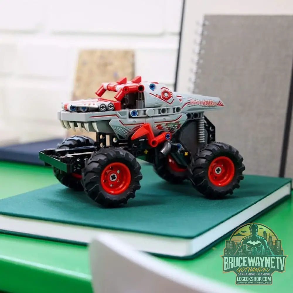LEGO 42200 Technic Monster Jam ThunderROARus, jeu de construction - LEGO - vue 6