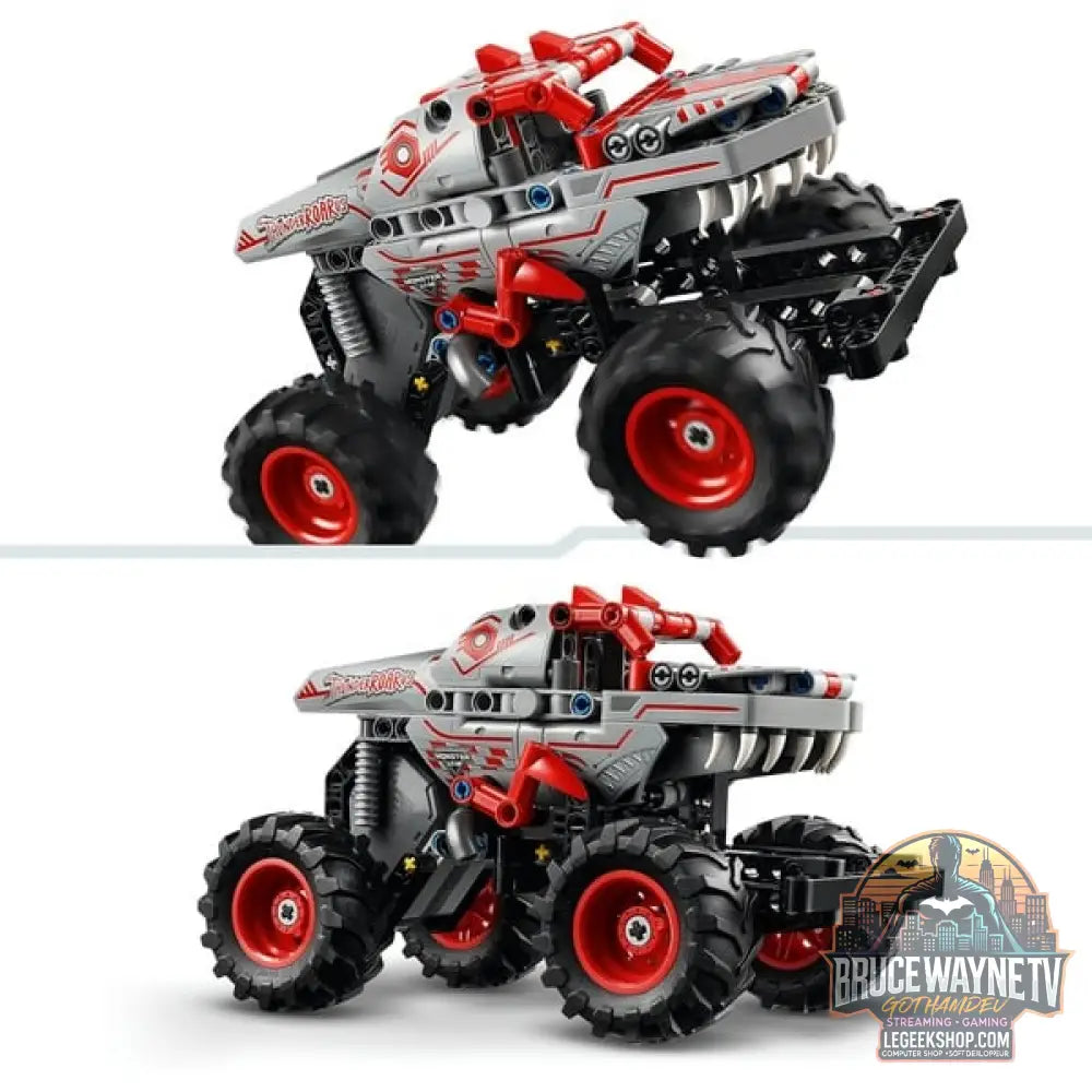 LEGO 42200 Technic Monster Jam ThunderROARus, jeu de construction - LEGO - vue 4