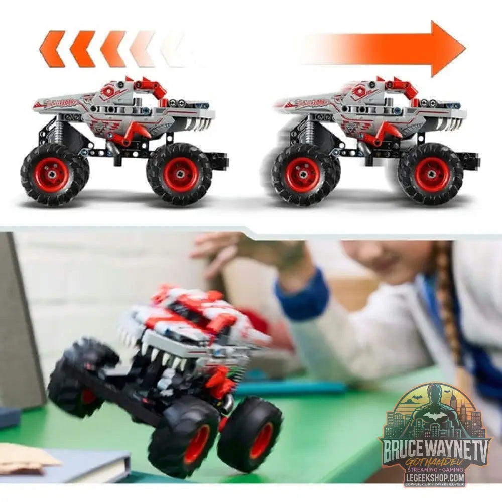 LEGO 42200 Technic Monster Jam ThunderROARus, jeu de construction - LEGO - vue 5