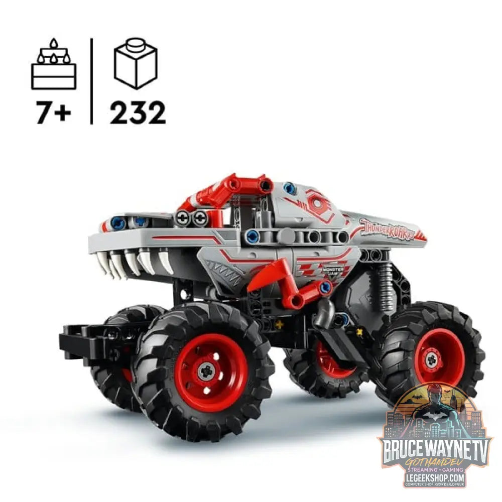 LEGO 42200 Technic Monster Jam ThunderROARus, jeu de construction - LEGO - vue 3