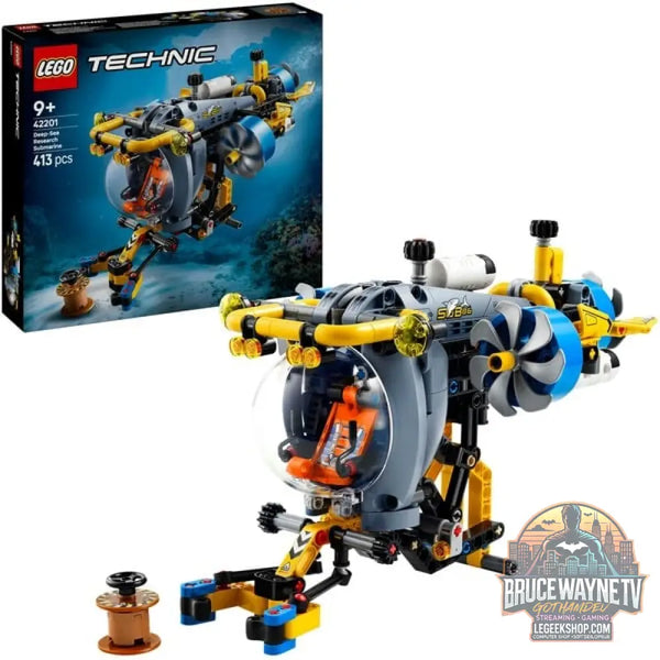 LEGO 42201 Technic Tiefseeforscher U-Boot, jeu de construction - LEGO