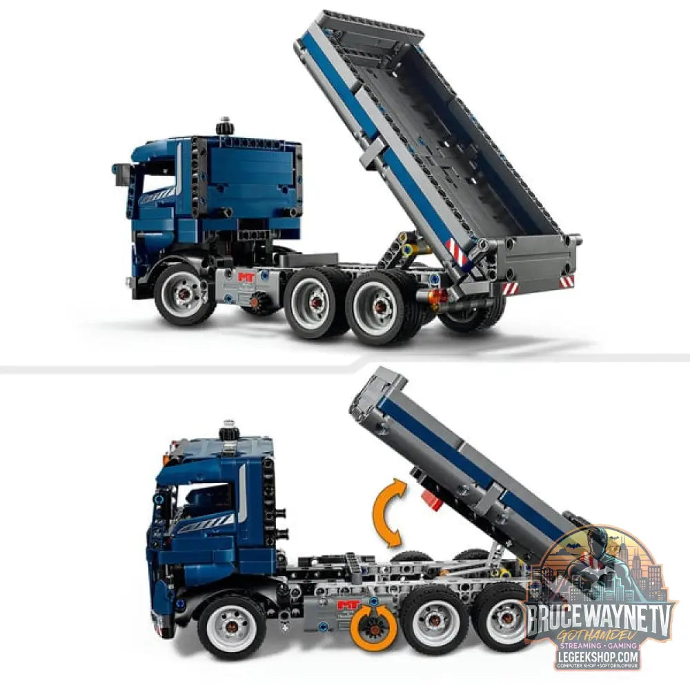 LEGO 42203 Technic Kipplaster, jeu de construction - LEGO - vue 4
