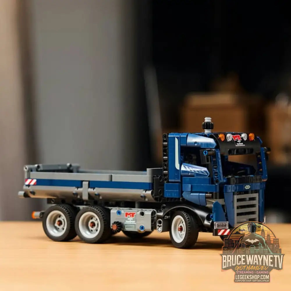 LEGO 42203 Technic Kipplaster, jeu de construction - LEGO - vue 6