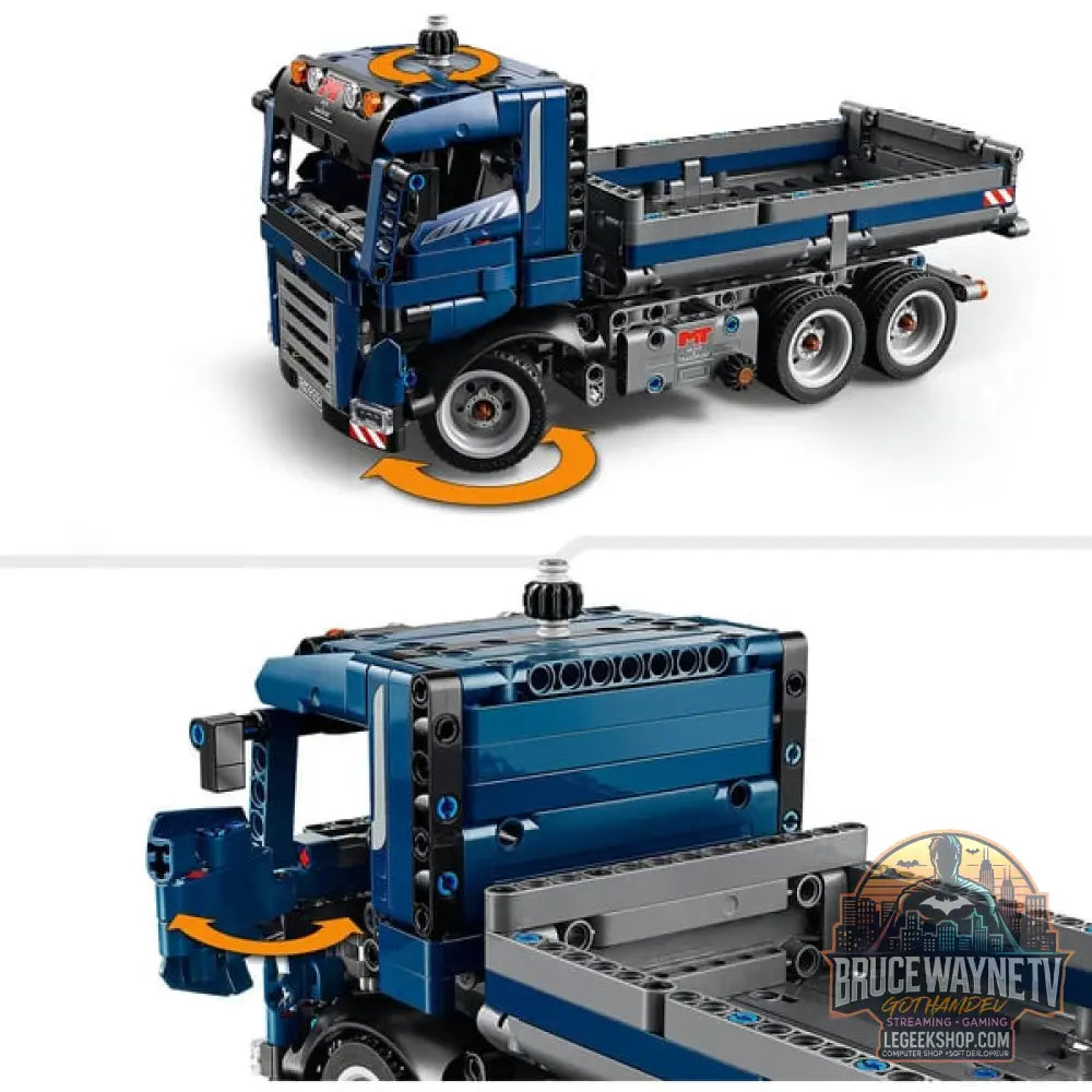 LEGO 42203 Technic Kipplaster, jeu de construction - LEGO - vue 5
