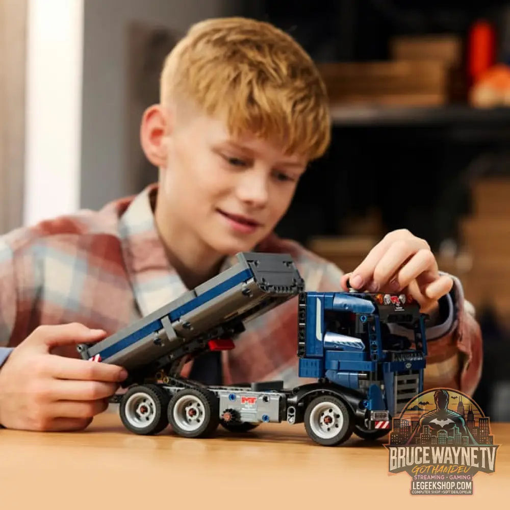 LEGO 42203 Technic Kipplaster, jeu de construction - LEGO - vue 2