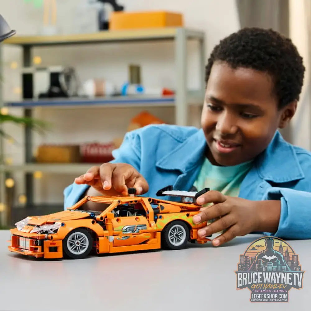 LEGO 42204 Technic Fast and Furious Toyota Supra MK4, jeu de construction - LEGO - vue 2